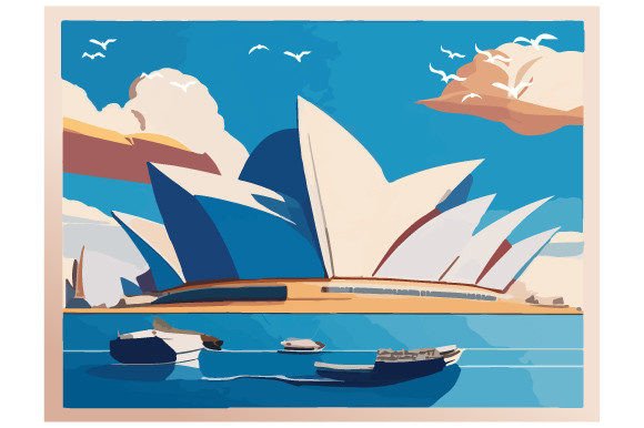 Download Sydney Vector Australia Day - Premium Resources