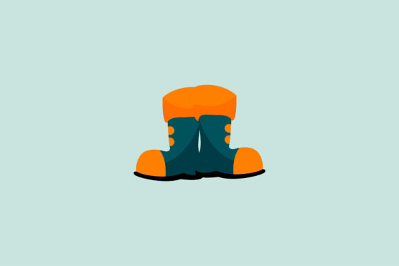 Download Christmas Santa Shoes Vector - Shoes vector Collection