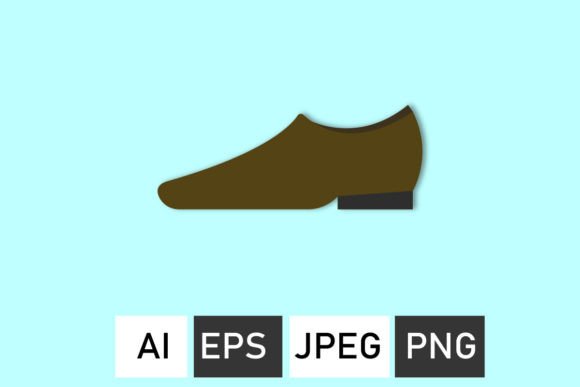 Download Brown Loafers Shoes Vector - Shoes vector Collection