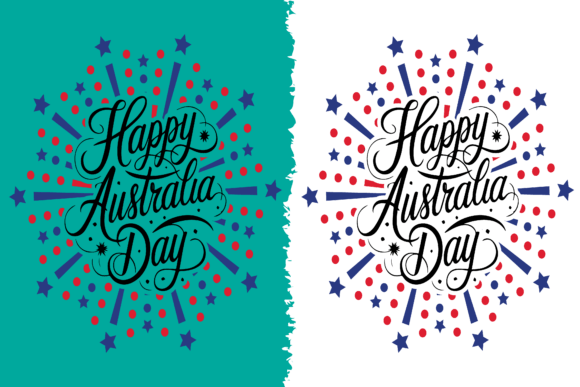 Download Happy Australia Day - Vector Design - Premium Bundle