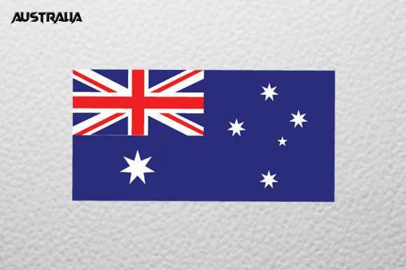 Download Australia Flag Vector - Premium Resources