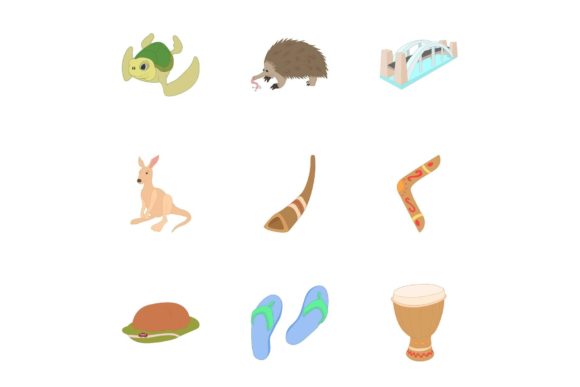 Download Country Australia Icons Set - Premium Resources